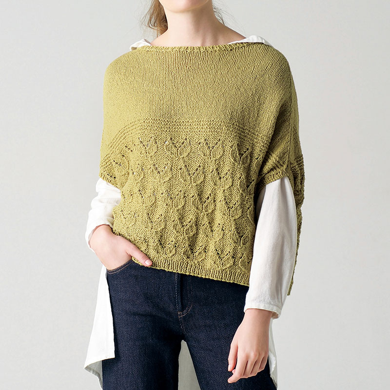 〈レシピ〉4サイズ展開のプルオーバー（L・ＬＬサイズ）