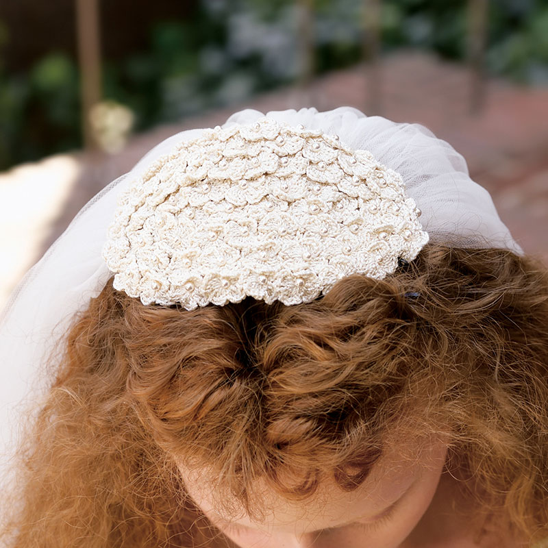 〈レシピ〉ドレス（ヘッドドレス）