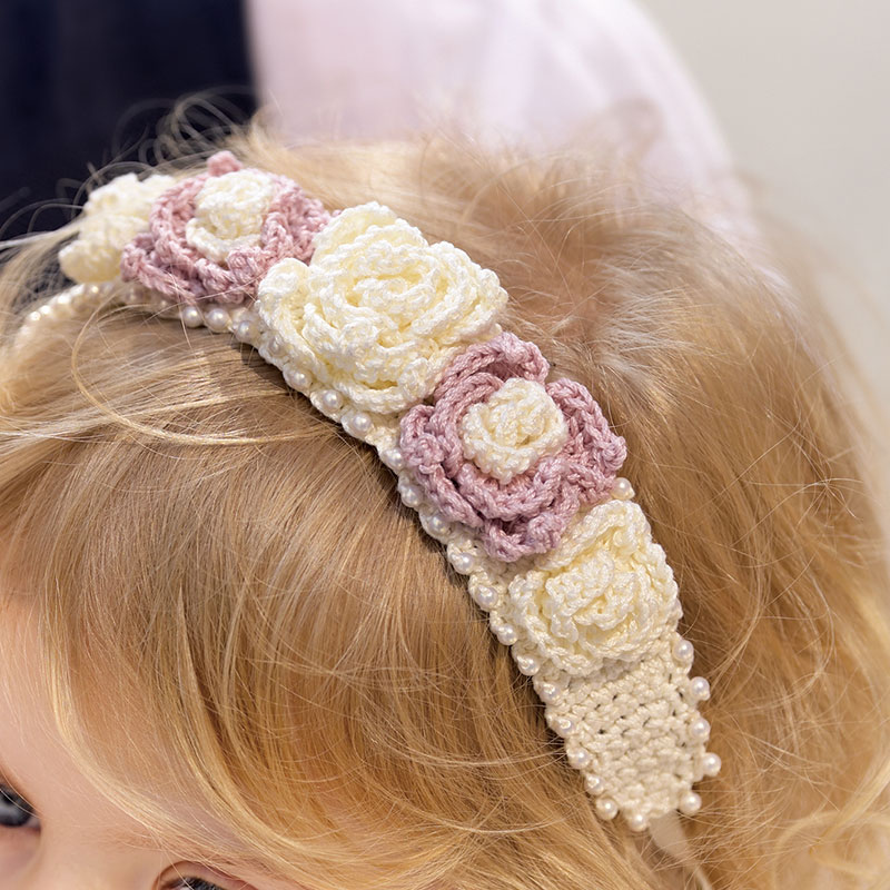 〈レシピ〉女の子のヘアバンド