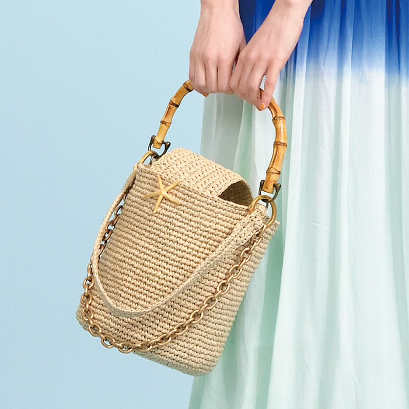 〈レシピ〉バケツ型バッグ