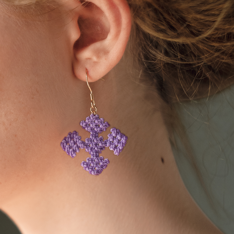 〈レシピ〉マクラメのアクセサリー