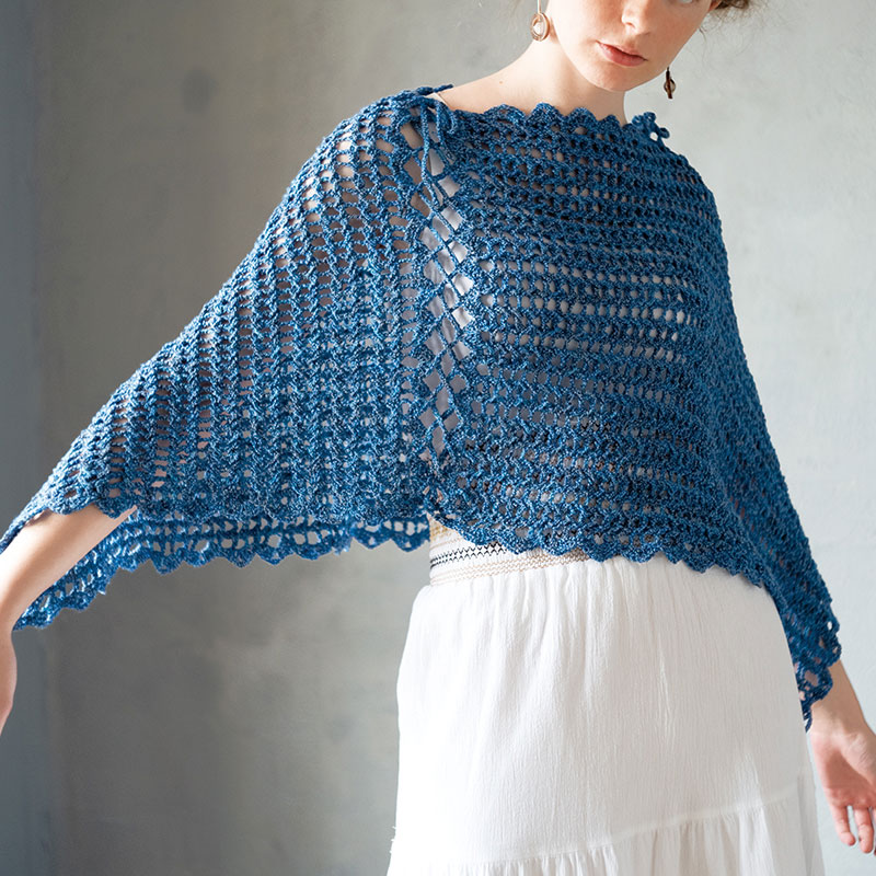 〈レシピ〉4WAY長方形のショール