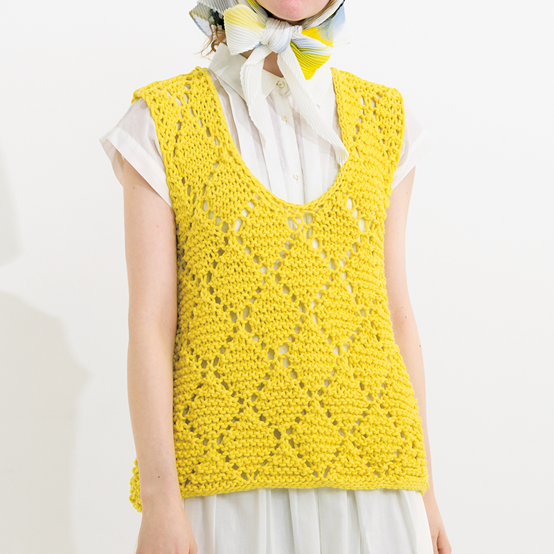 〈レシピ〉黄のベスト