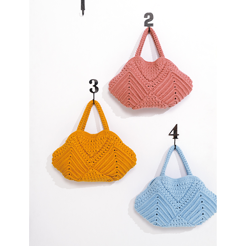 〈レシピ〉セサミで編むバッグ