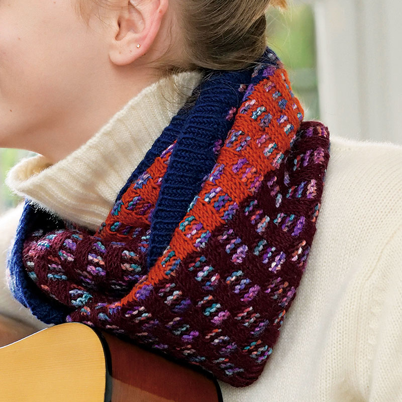 〈レシピ〉すべり目のスヌード