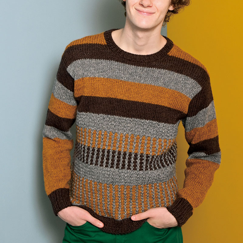 〈レシピ〉メンズプルオーバー