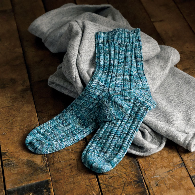 〈レシピ〉メンズの靴下