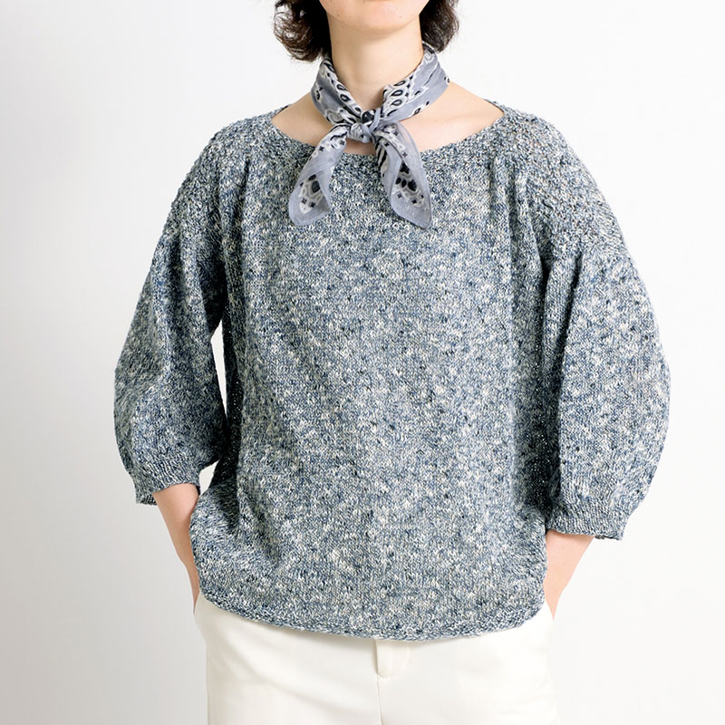 〈レシピ〉たっぷりサイズのプルオーバー［S・Mサイズ］