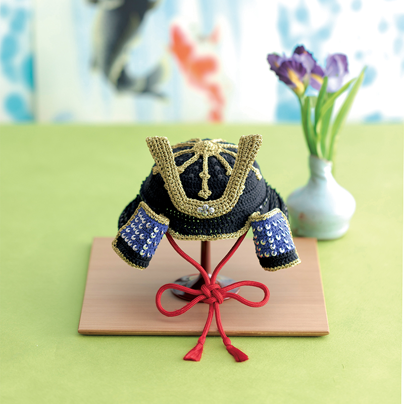 〈レシピ〉かぶとと柏餅