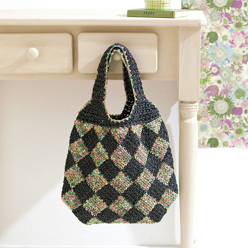 〈レシピ〉ナンバークロッシェのバッグ