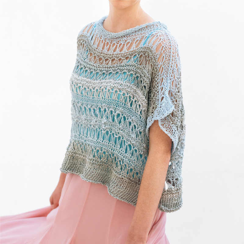 〈レシピ〉ボートネックプルオーバー