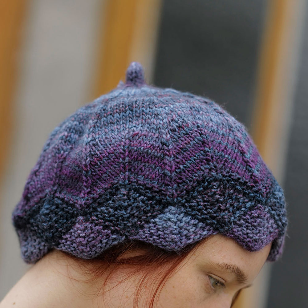 〈レシピ〉ドミノ編みの帽子