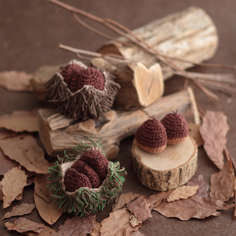 〈レシピ〉秋の味覚＜栗と松茸＞