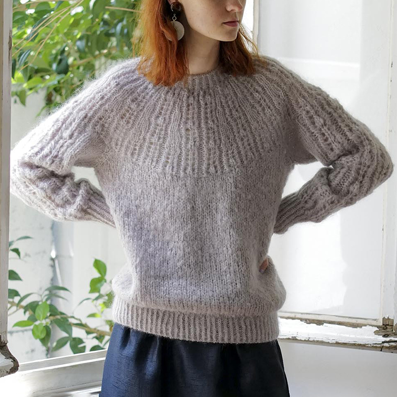 〈レシピ〉丸ヨークのモコモコプルオーバー