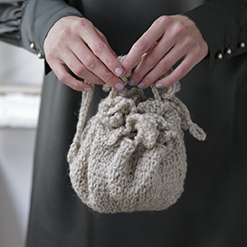 〈レシピ〉魔法の一本針で編む巾着