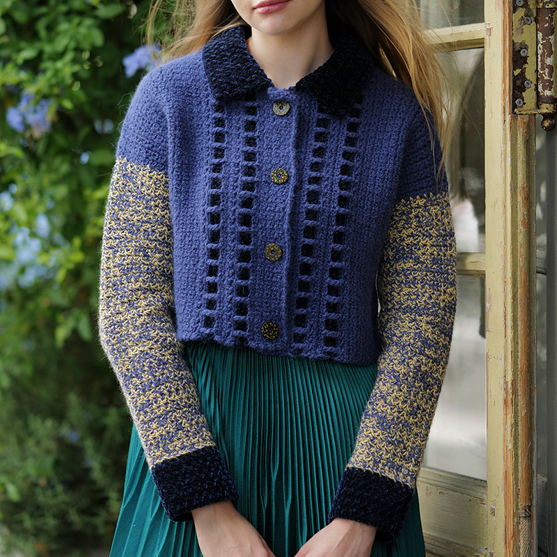 〈レシピ〉ショートジャケット