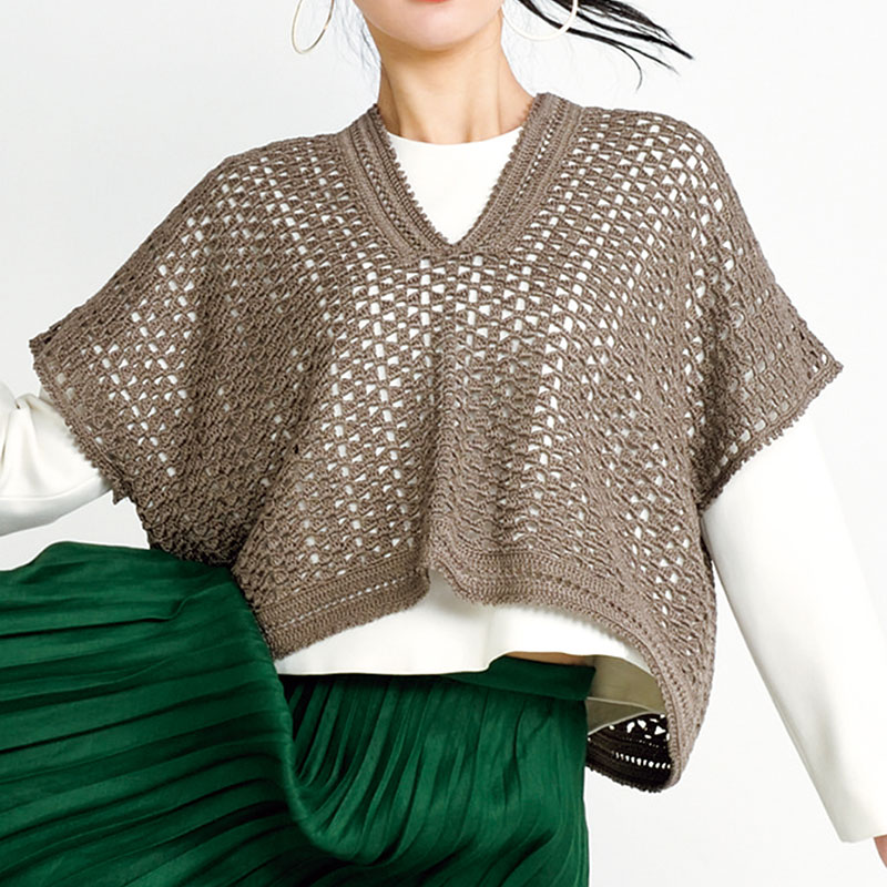 〈レシピ〉プルオーバー 茶色