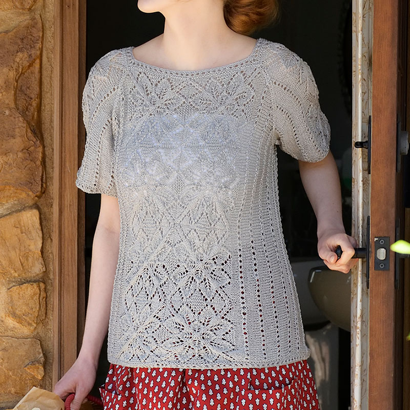 〈レシピ〉クンストレースのプルオーバー