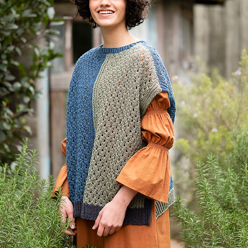 〈レシピ〉オーバーサイズプルオーバー