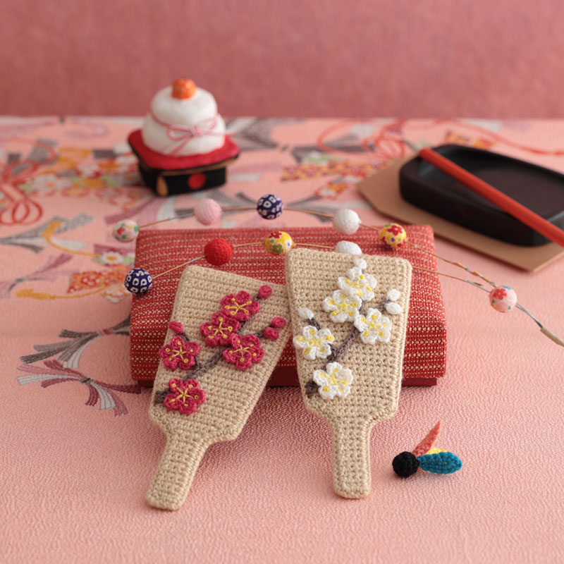 〈レシピ〉お正月を遊ぼう！【羽子板とこま】