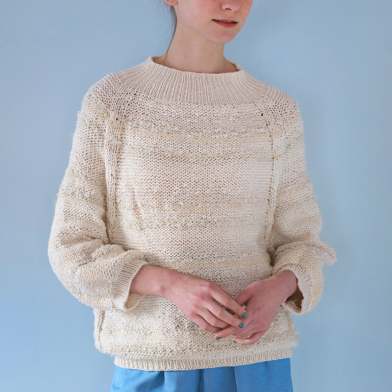 〈レシピ〉トップダウンのプルオーバー