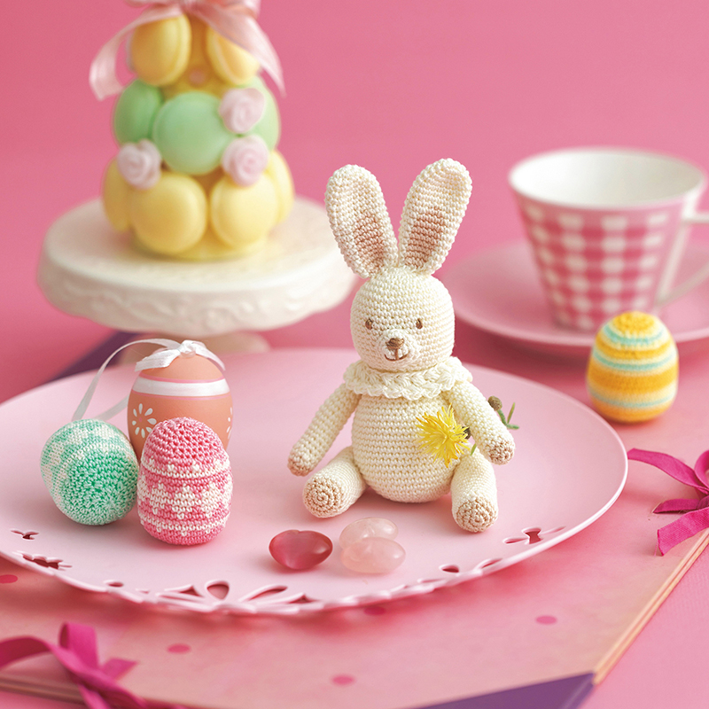 〈レシピ〉イースターバニーとイースターエッグ