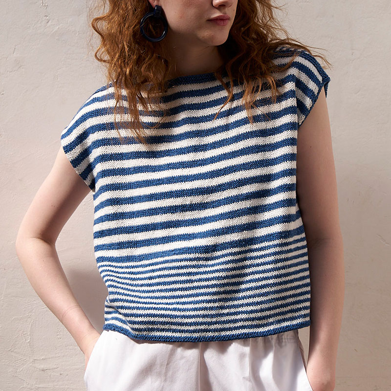 〈レシピ〉ボーダープルオーバー