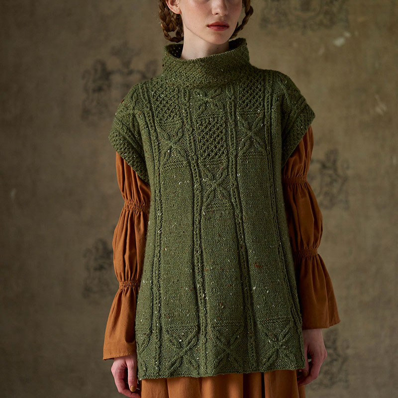 〈レシピ〉秋色のチュニックベスト