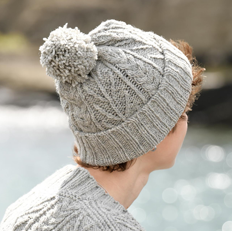 〈レシピ〉グレーの帽子