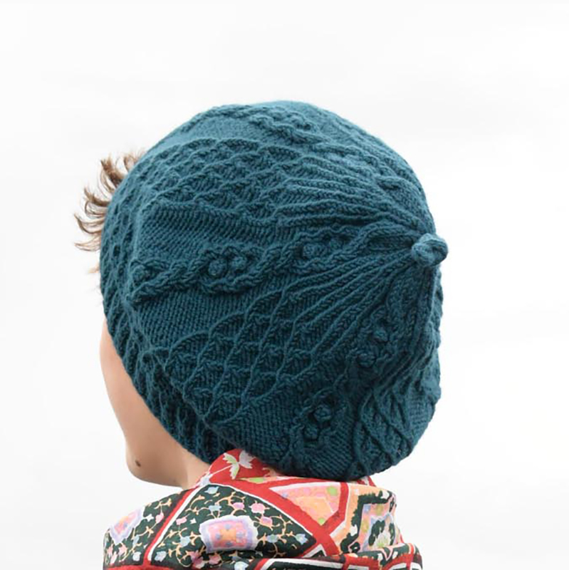 〈レシピ〉青緑色の帽子