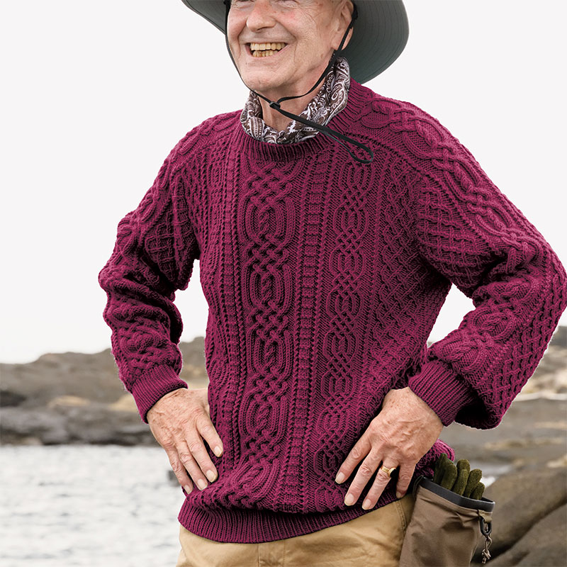 〈レシピ〉メンズプルオーバー