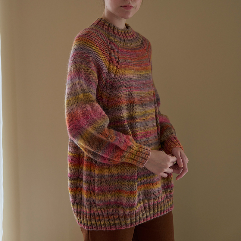 〈レシピ〉トップダウンのプルオーバー