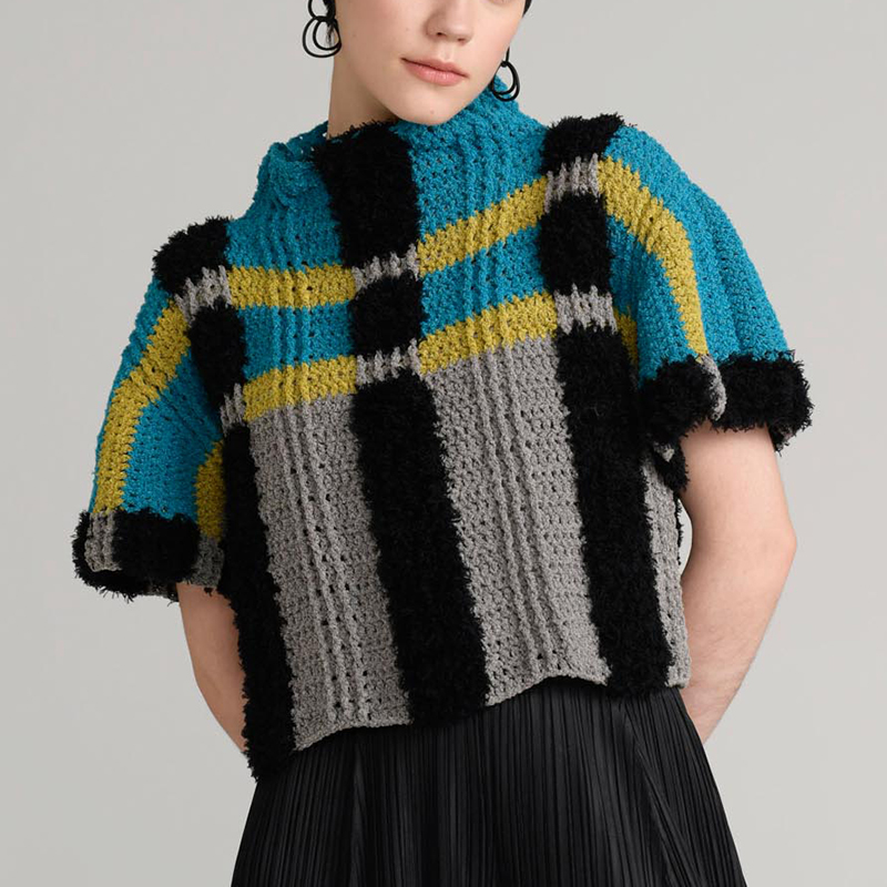 〈レシピ〉かぎ針編みのプルオーバー