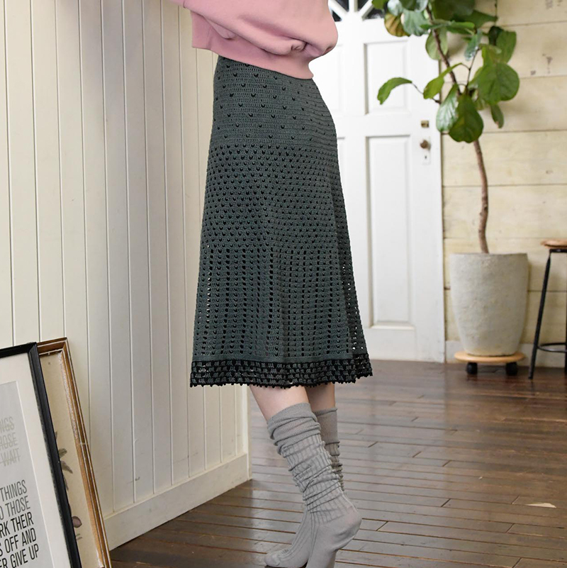 〈レシピ〉緑のスカート