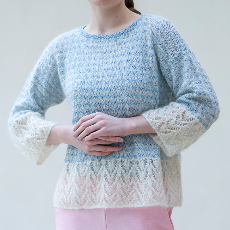 〈レシピ〉ベルスリーブのプルオーバー