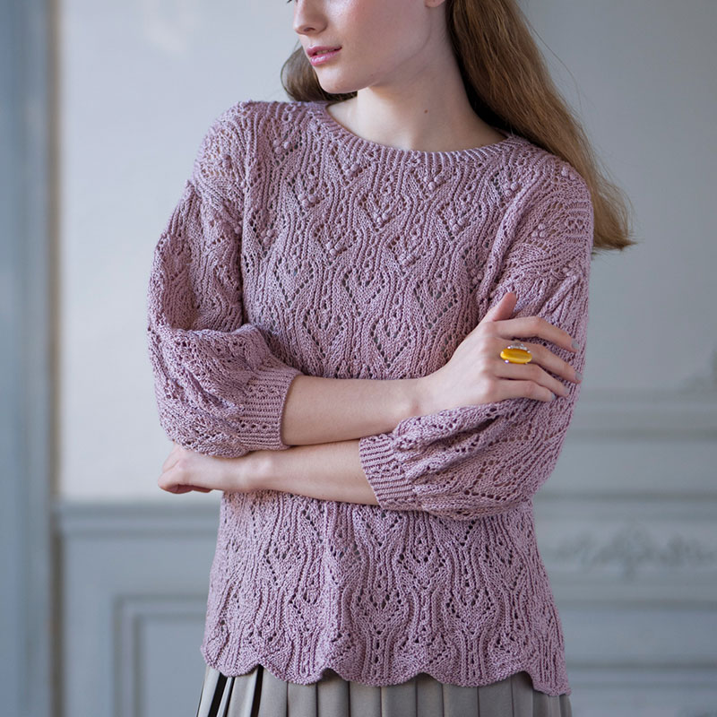 〈レシピ〉タックスリーブのプルオーバー