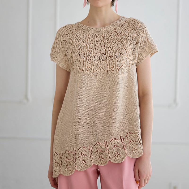 〈レシピ〉イレギュラーヘムのプルオーバー