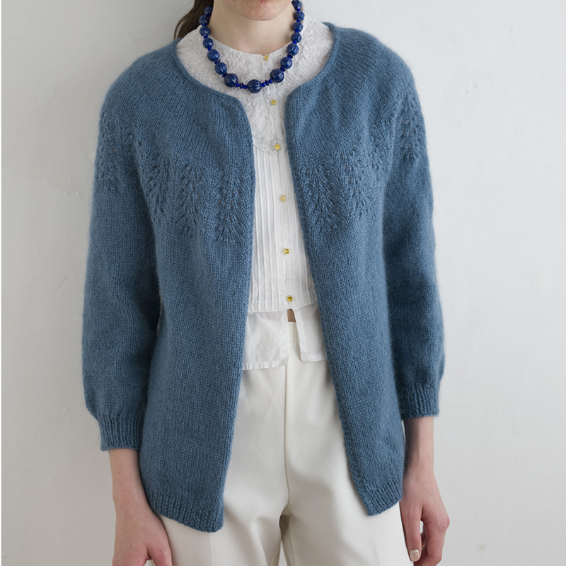 〈レシピ〉青のカーディガン