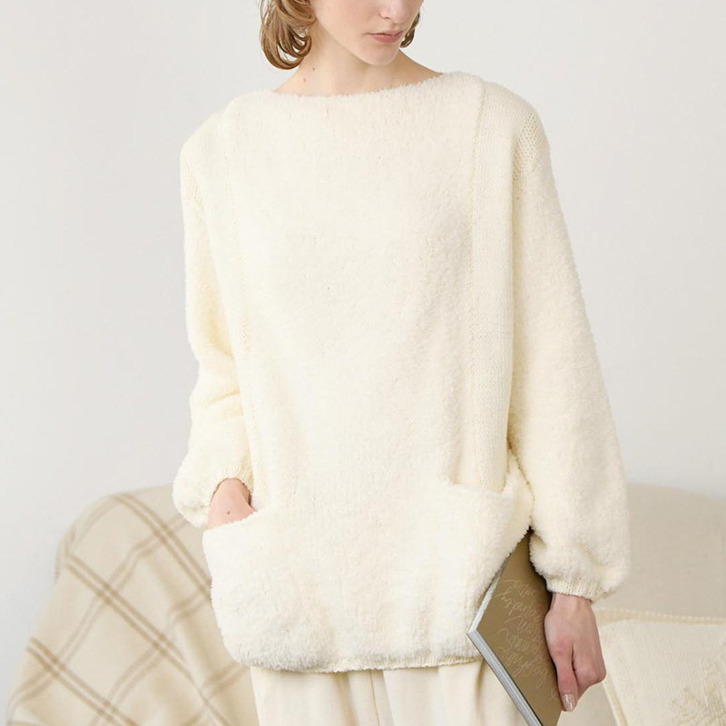 〈レシピ〉生なりのプルオーバー