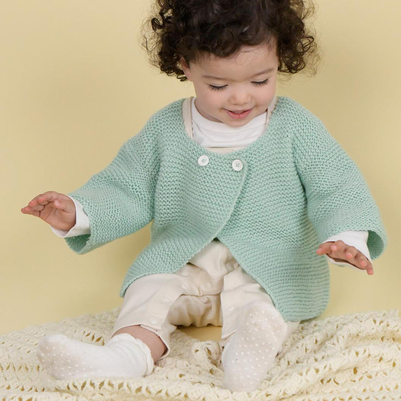 〈レシピ〉ベビーのカーディガン・帽子・シューズ