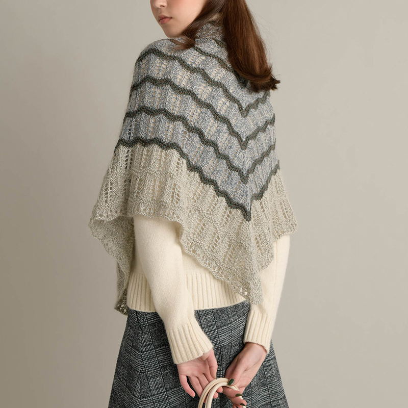 〈レシピ〉三角ショール