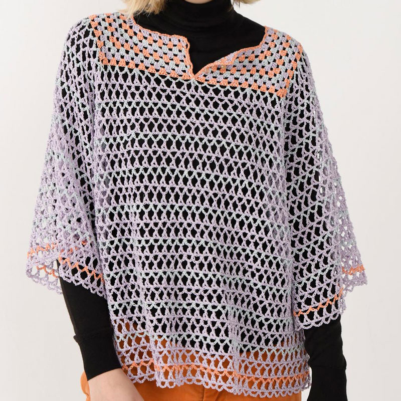 〈レシピ〉紫のプルオーバー