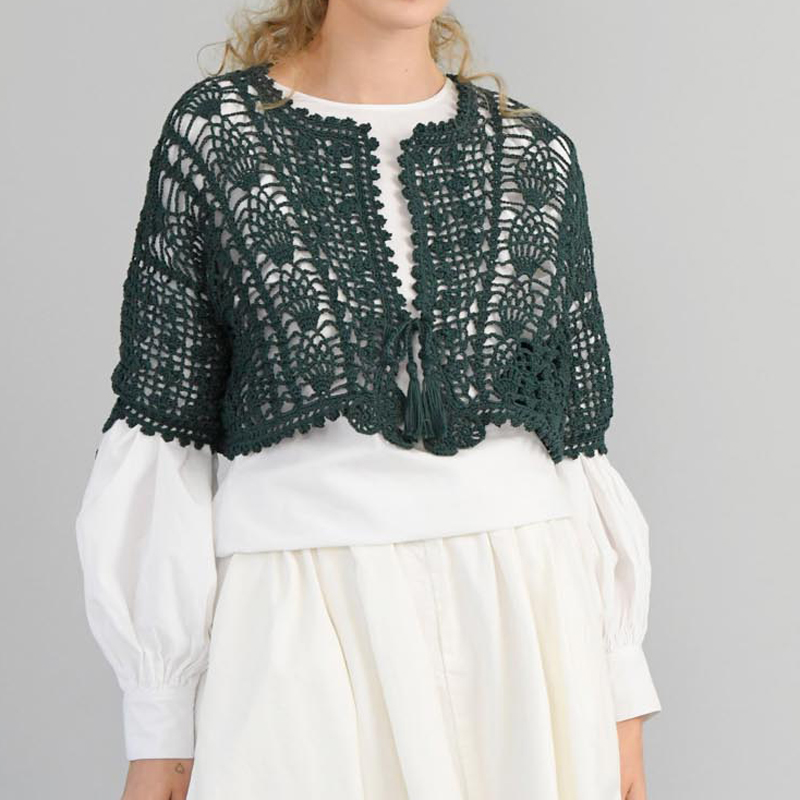 〈レシピ〉緑色のボレロ