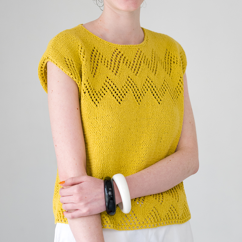 〈レシピ〉ジグザグフレンチプルオーバー