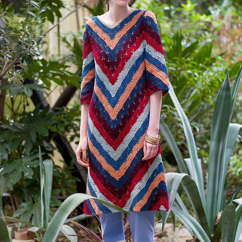 〈レシピ〉カラフルなワンピース