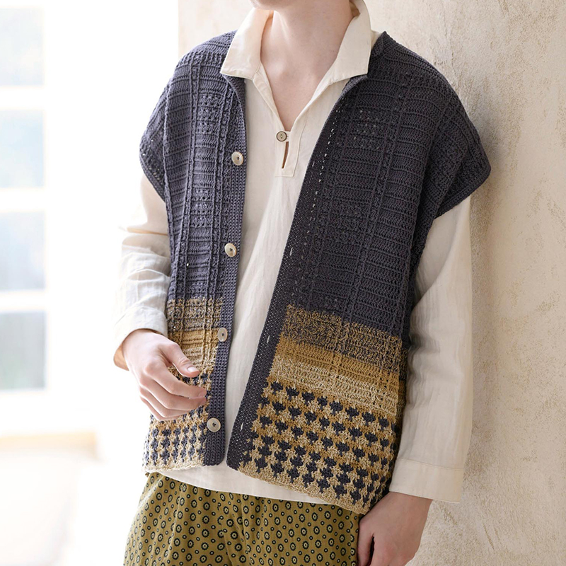 〈レシピ〉ビッグシルエットベスト