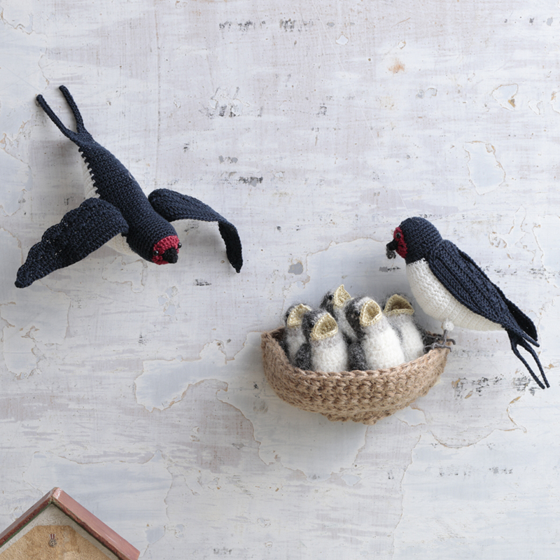 〈レシピ〉つばめの子育て