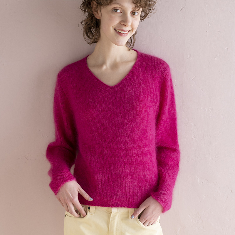 〈レシピ〉シンプルプルオーバー［L］