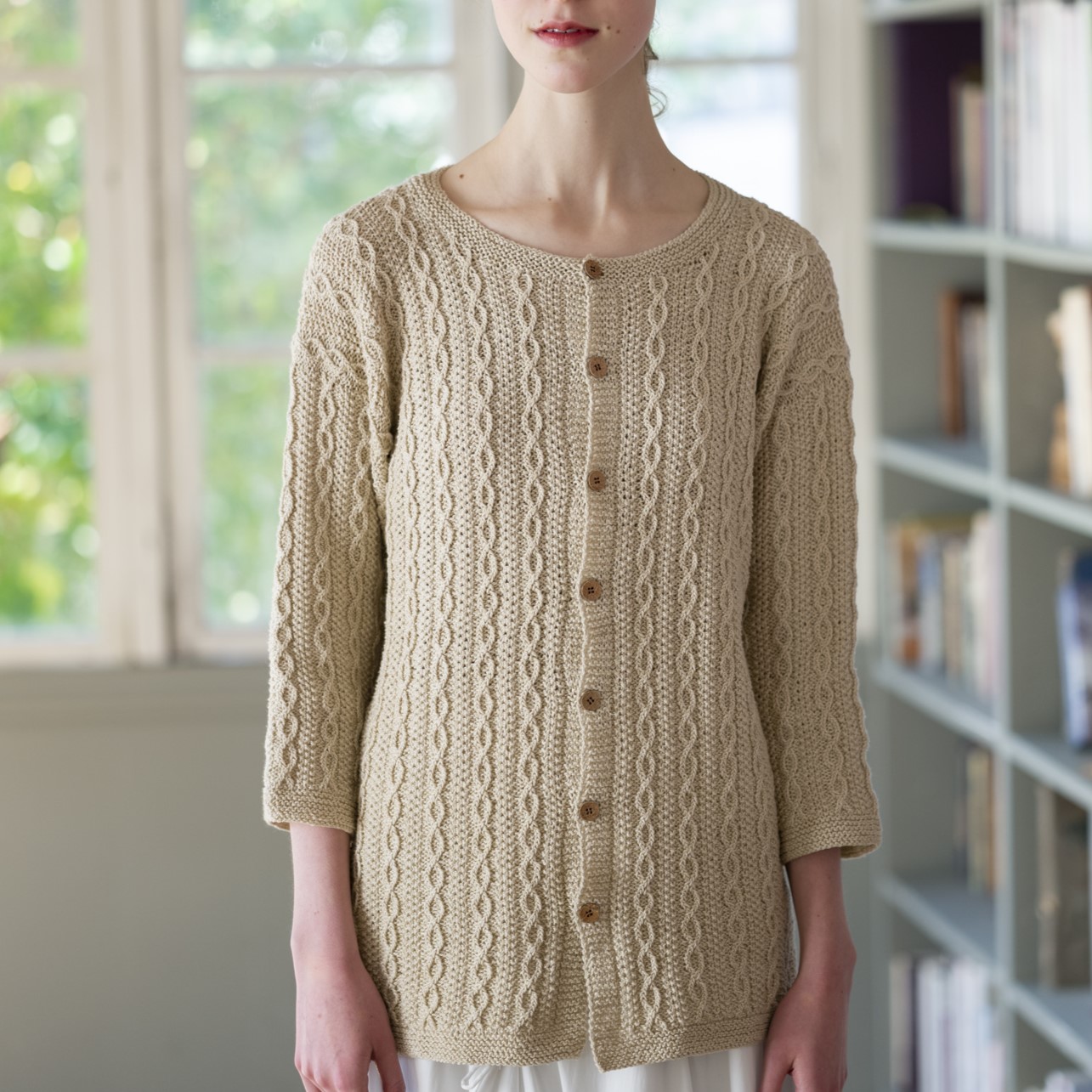 〈レシピ〉ロングカーディガン　レディス