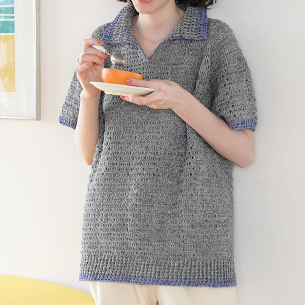 〈レシピ〉ユニセックス半袖プルオーバー